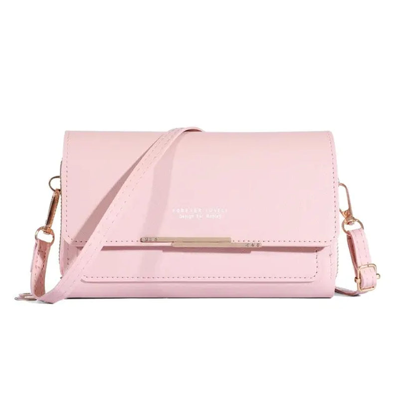 Women'S Wallet Korean Handbag Multi Card Large Capacity Casual Shoulder Bag Mobile Phone Packet Fashion New Style